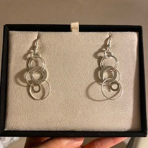 Ippolita sterling silver earrings